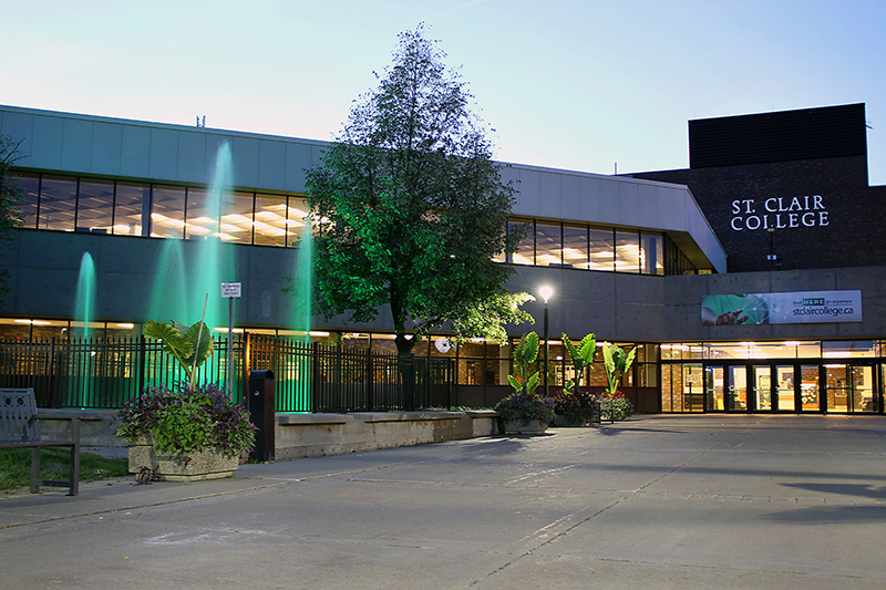 加拿大就業率高的college—圣克萊爾學院